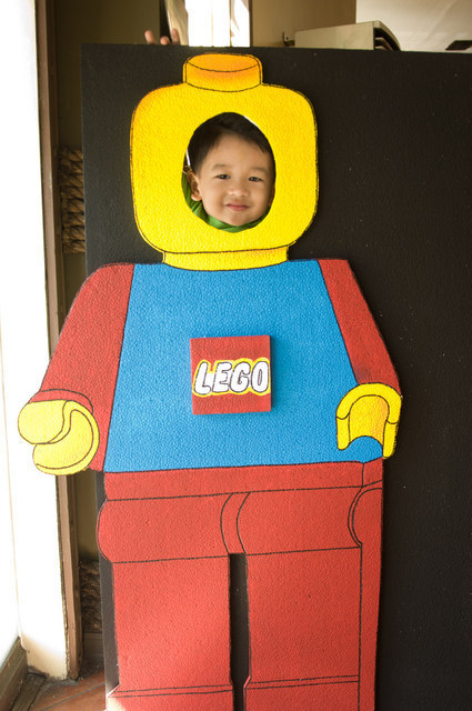 lego birthday boy