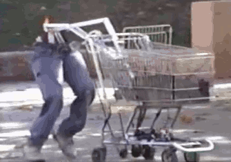 Chances are good the carts themselves will be powered to follow us. No creepy torso-free 'bots in the future.