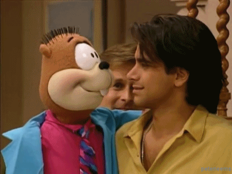 Remember when Joey worked on a kids show as Ranger Joe and his sidekick was a wise-cracking woodchuck marionette puppet named Mr. Woodchuck?