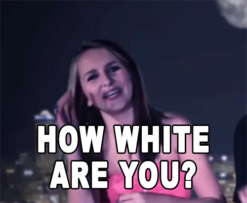 How Stereotypically White Are You?