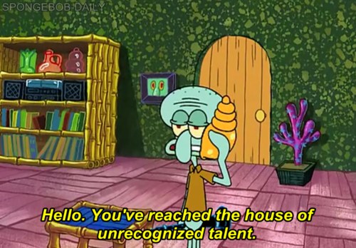 Squidward