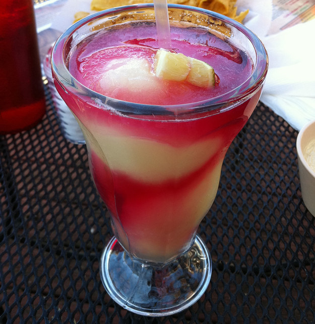 Swirled Margarita