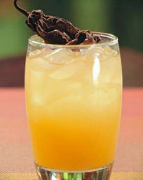 Pineapple Chipotle Margarita