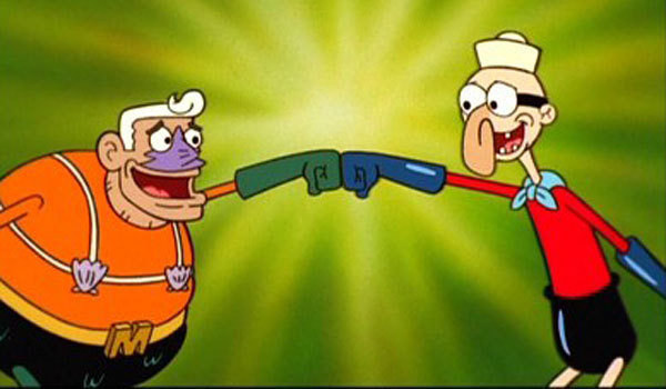 Mermaid Man and Barnacle Boy