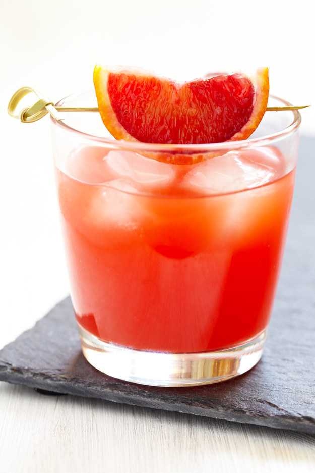Blood Orange Margarita
