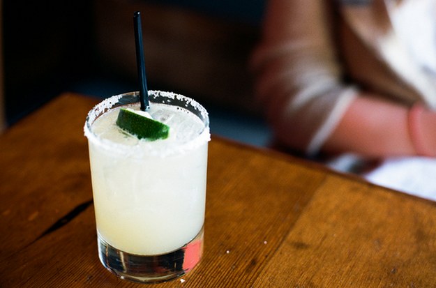 Margarita on the Rocks