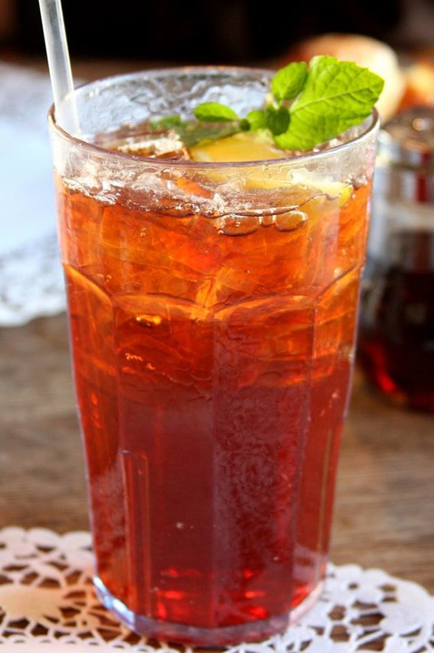 Sweet Tea-Quila Margarita