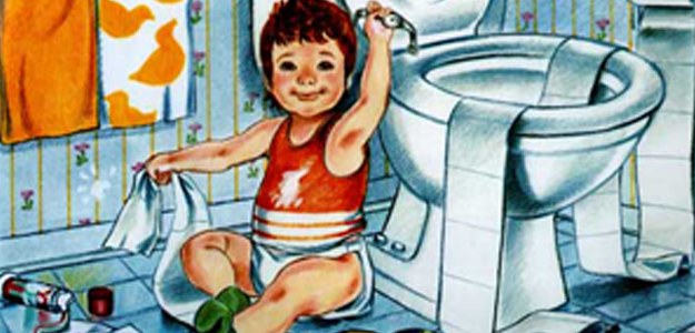 The little boy from "Love You Forever"
