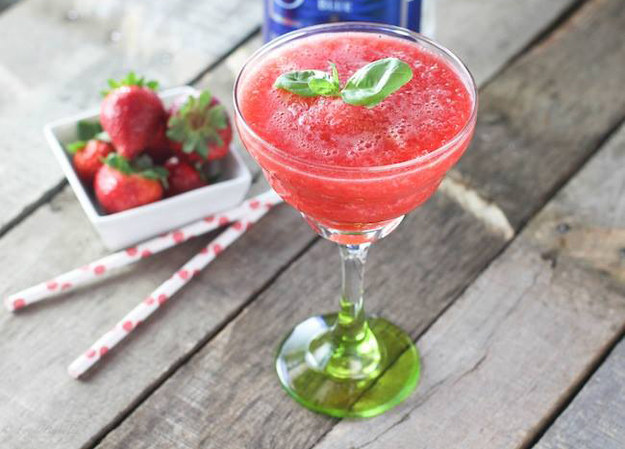 Frozen Strawberry Margarita