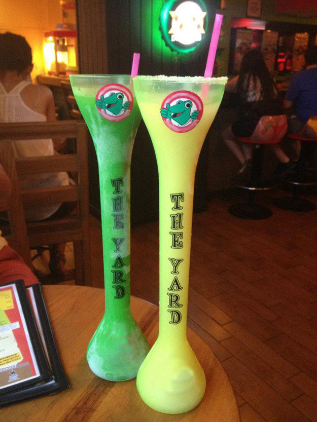 Yard Long Margarita