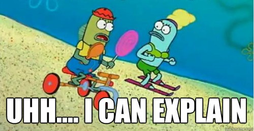 The "I Can Explain" Guy