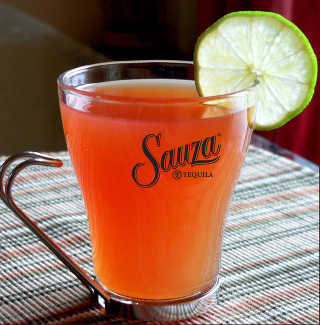 Cider Tequila Hot Toddy