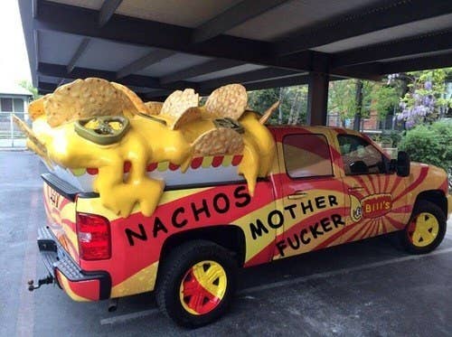 Because you're never NOT hungry.