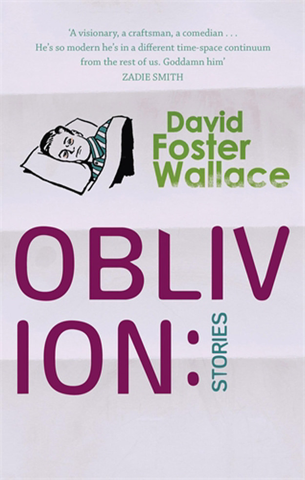 oblivion stories david foster wallace