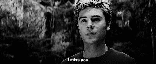 Every single time you two spend more than a few days away from each other, you feel the need to publicly express over social media how much you guys miss each other.