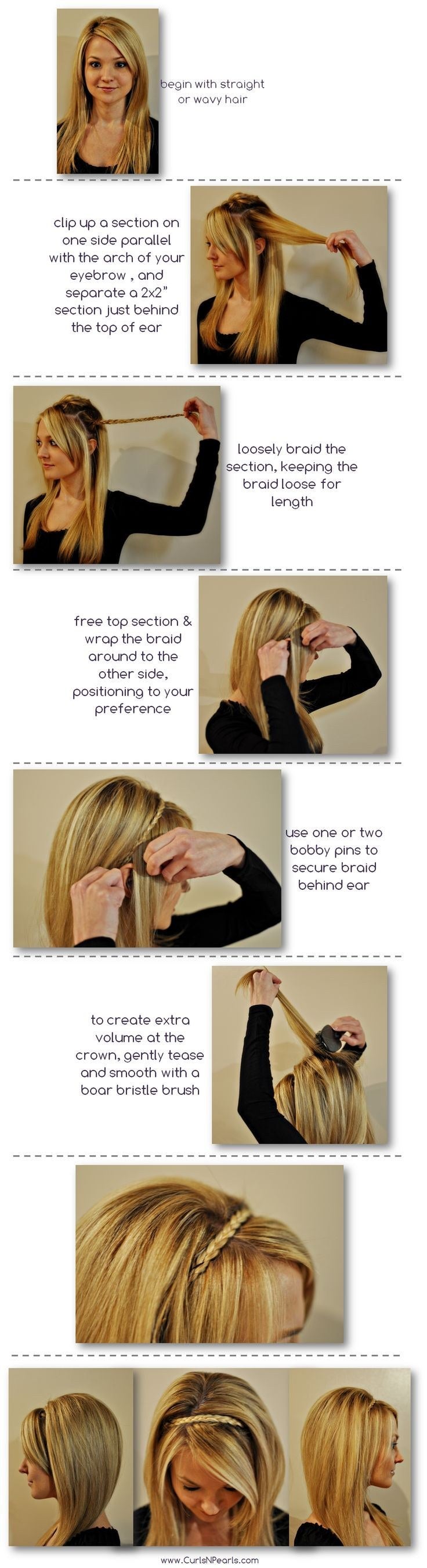 Simple Braid Tutorial 23 Creative Braid Tutorials That Are Deceptively Easy