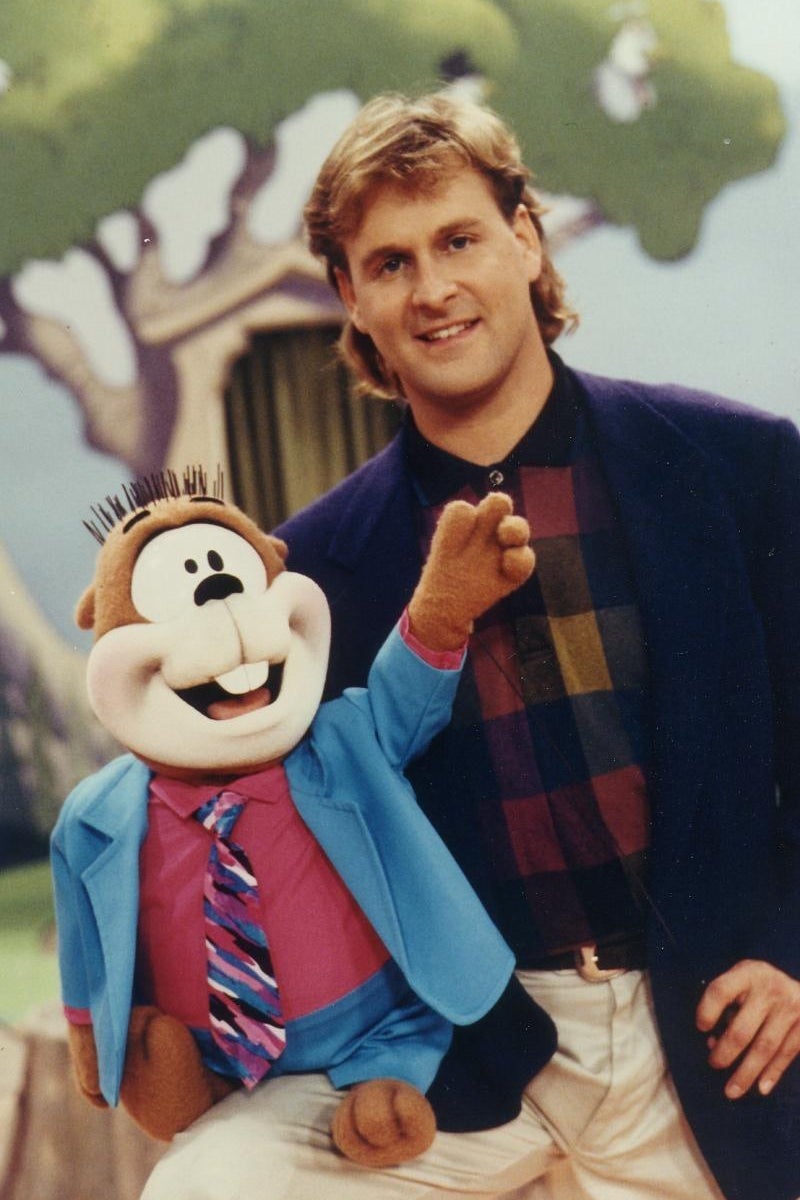 Mr. Woodchuck and Coulier in happier times.