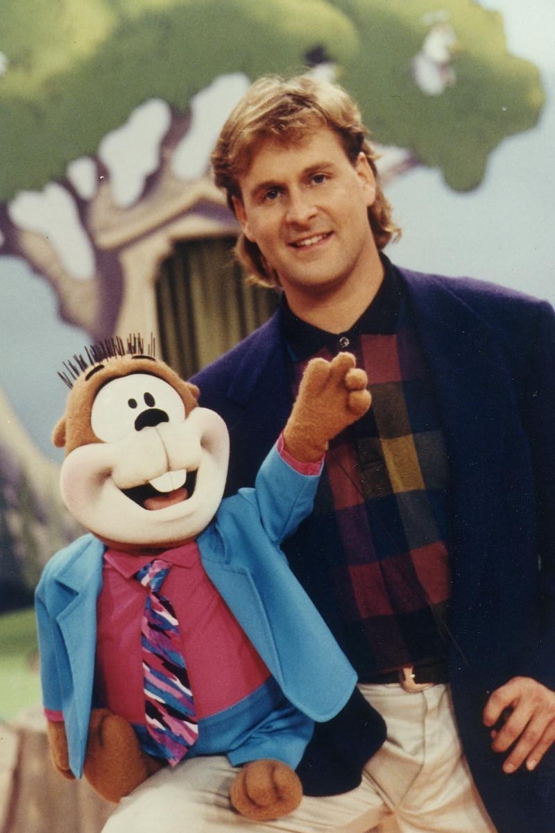 Mr. Woodchuck and Coulier in happier times.