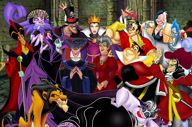 Definitive Ranking Of Disney Villains And Their Pets