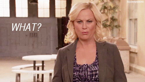 I wasn't even asking you about take-outs.