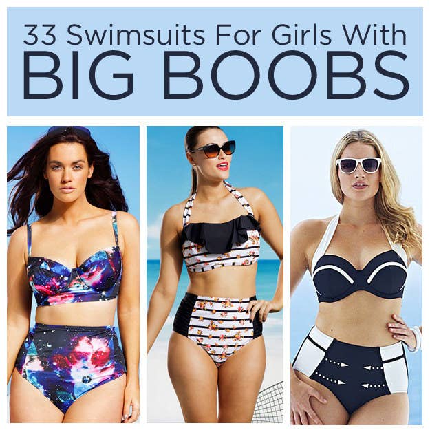 625px x 625px - Bathing Suits For Big Boobs That Are Totally Bangin'