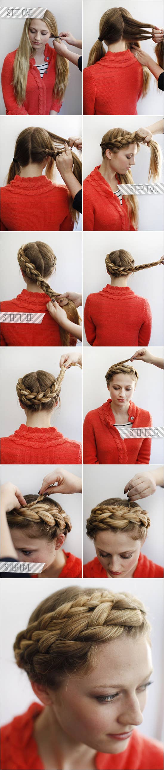 23 Creative Braid Tutorials That Are Deceptively Easy