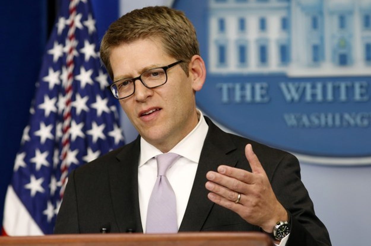 Jay Carney Resigns As White House Press Secretary