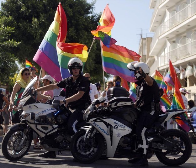 first gay pride parade