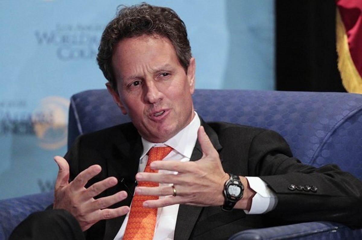 Why Tim Geithner Doesn't Think Anybody Will Ever Him