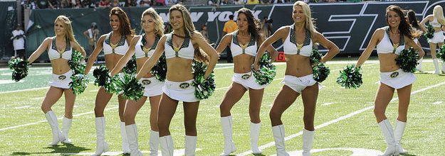 Best of New York Jets Cheerleaders 2014