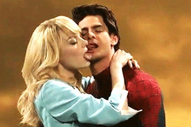 Andrew Garfield And Emma Stone Are Bad At Kissing