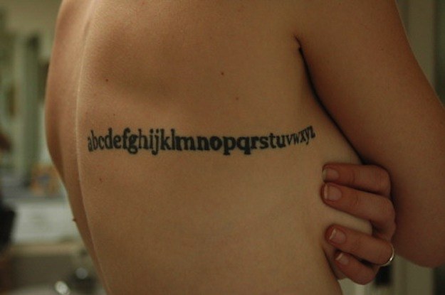20 Meaningful Quote And Phrase Tattoos