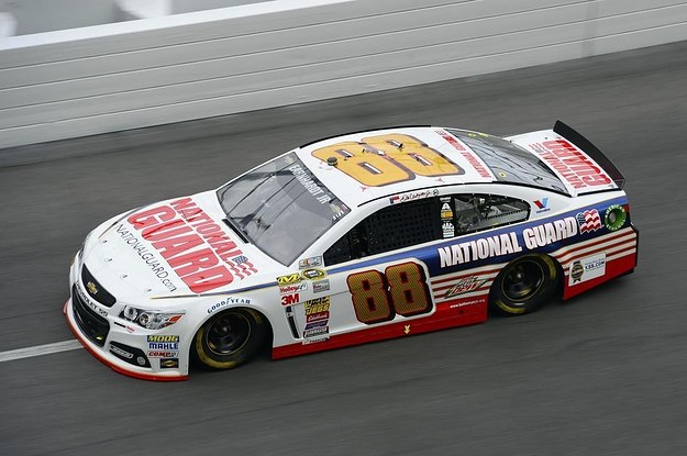 National Guard Spends Millions Sponsoring NASCAR, But Fails To Get New ...