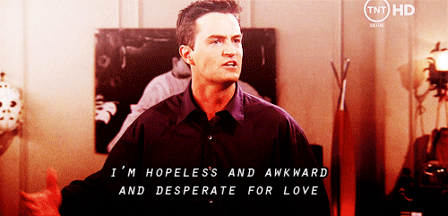 love with chandler