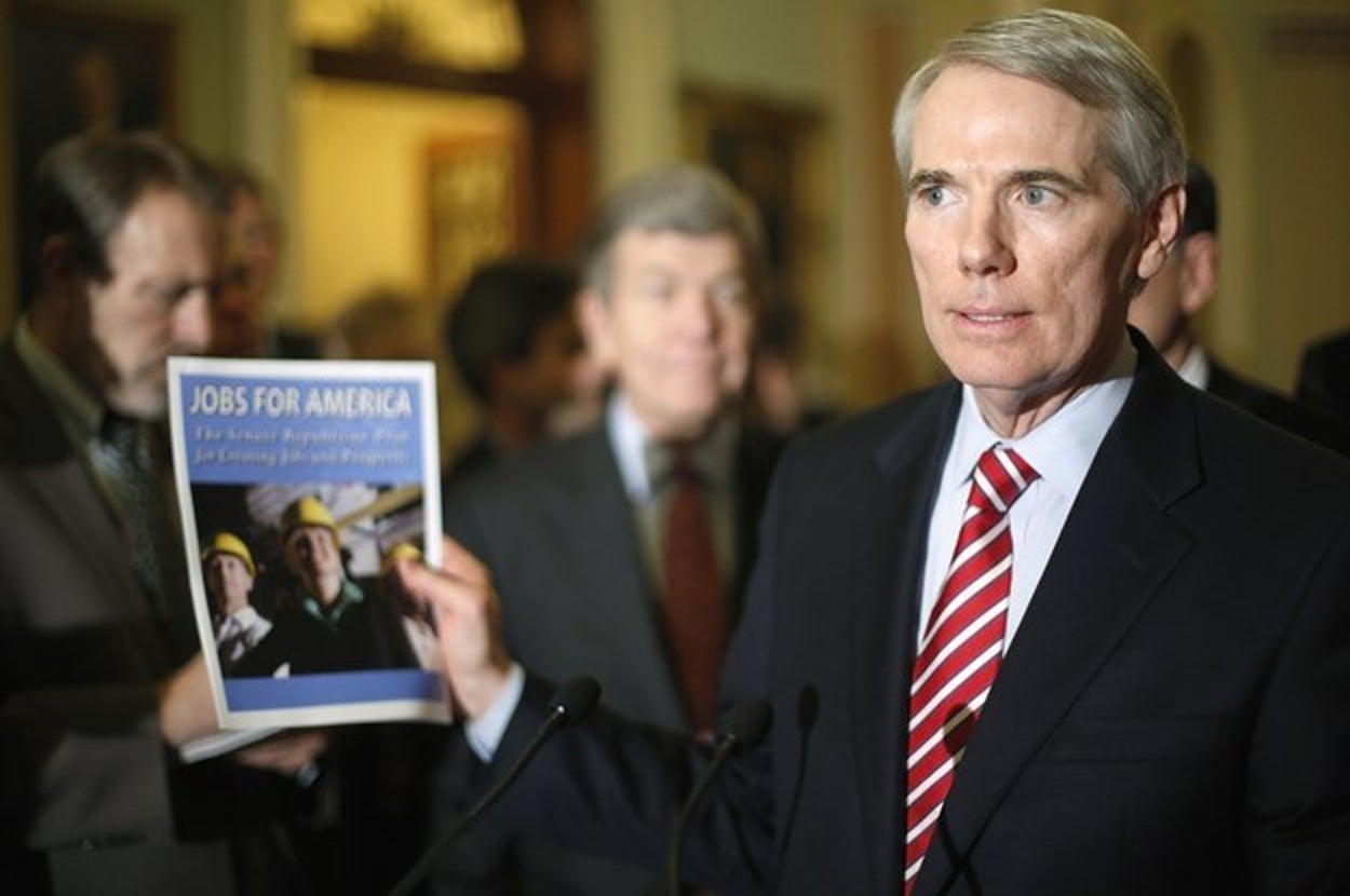 Stop The War On Drugs, Says Top Republican