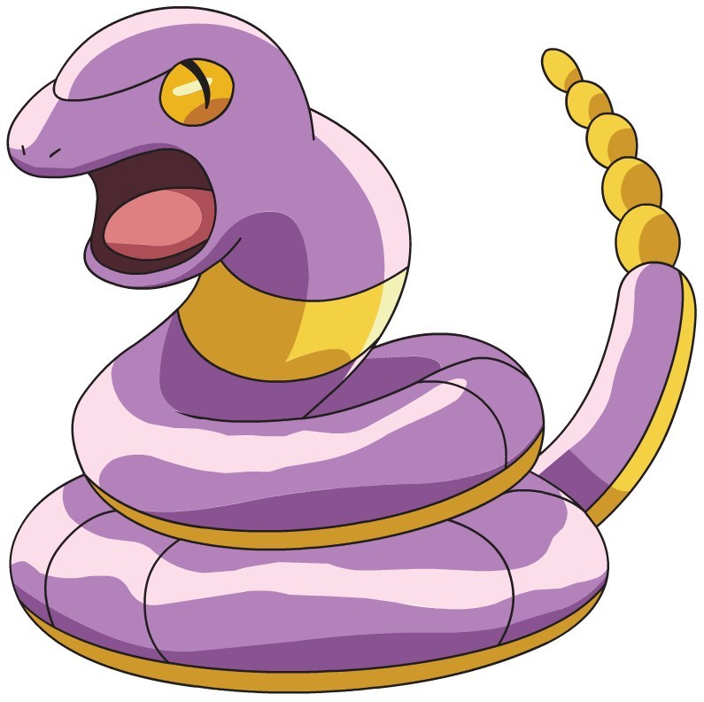 Mostly a lackluster Poison-type, Ekans only real claim to fame was on the P...