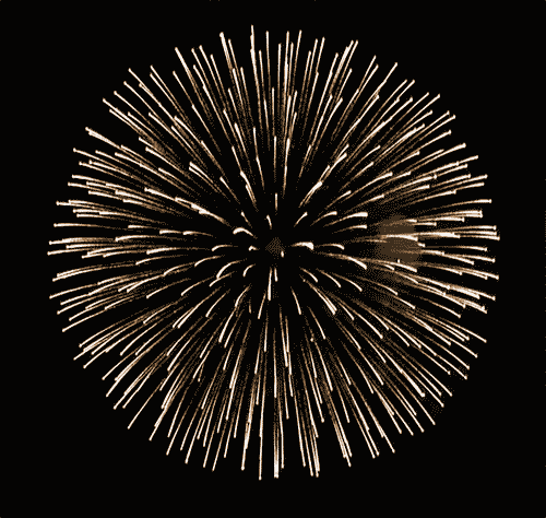 And dogs, and people, and pretty much anyone who didn't know fireworks were being fired off.