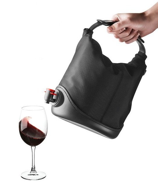 beach bag wine