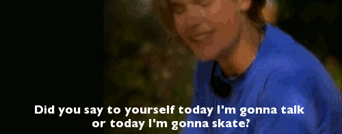 Do the things you like to do simply because you enjoy them! Look how well things turned out for Andy "Brink" Brinker when he embraced soul skating.