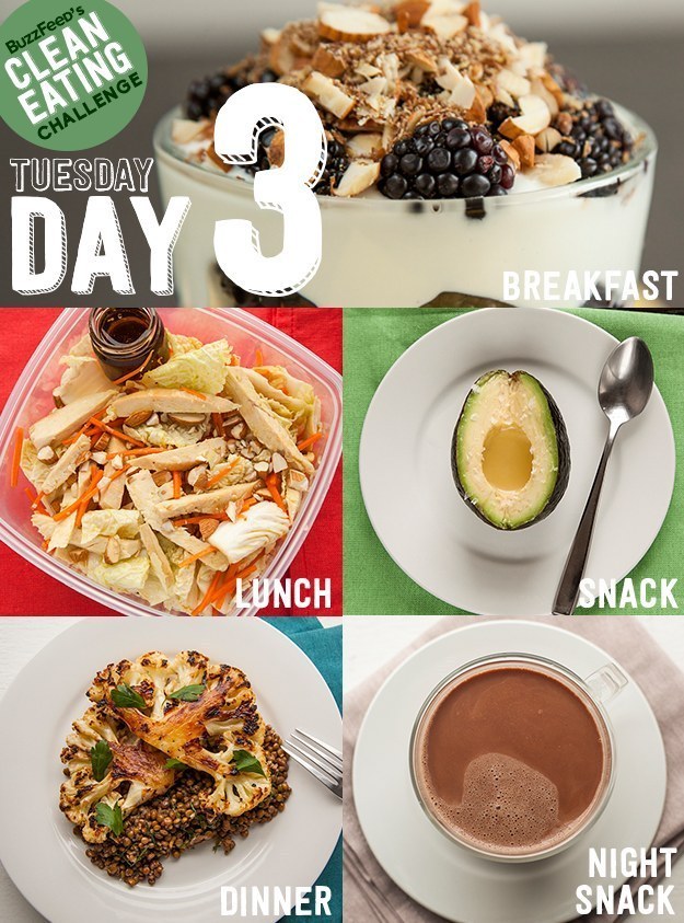 Take Buzzfeed'S Clean Eating Challenge, Feel Like A Champion At Life