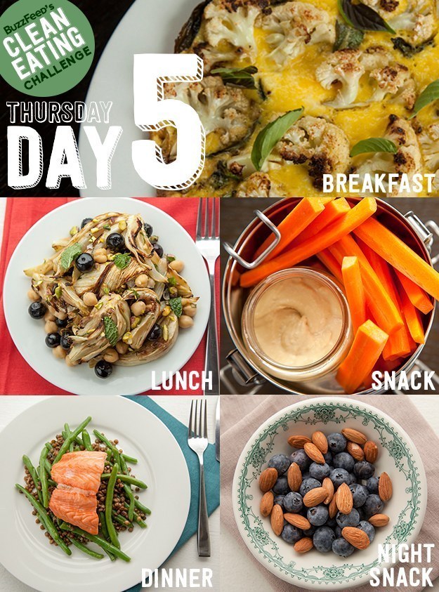 6 Week Diet Menu Plan