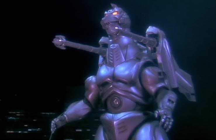 What is it? A robot created by the United Nations to fight GodzillaAppearances: Godzilla vs. Mechagodzilla II (1993)Mechagodzilla II gets credit for being one of the few things to kill Godzilla outright, by destroying his second brain, which he had in this movie, apparently. (Rodan ended up sacrificing his energy to revive him). It’s the most boring of the three Mechagodzillas, however.