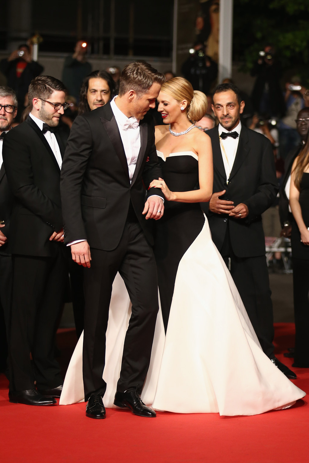 15 Photos Of Blake Lively Smiling With Her Husband Ryan Reynolds At Cannes