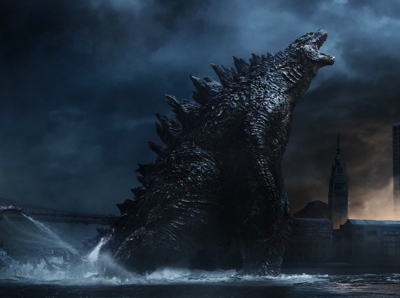 It&#x27;s Godzilla!