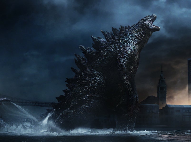 It&#x27;s Godzilla!