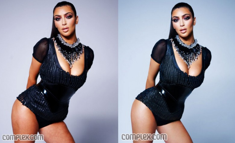 celebrity photoshop fails before and after