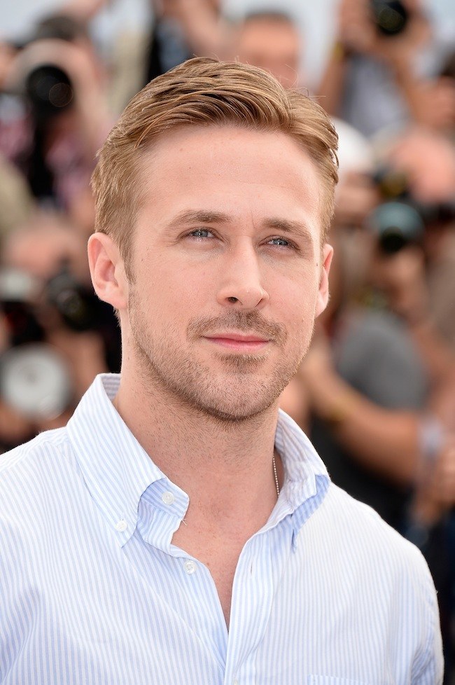 23 Pictures Of Ryan Gosling Looking Pretty In Cannes