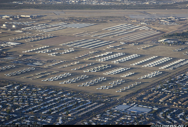 America's Aircraft Graveyards