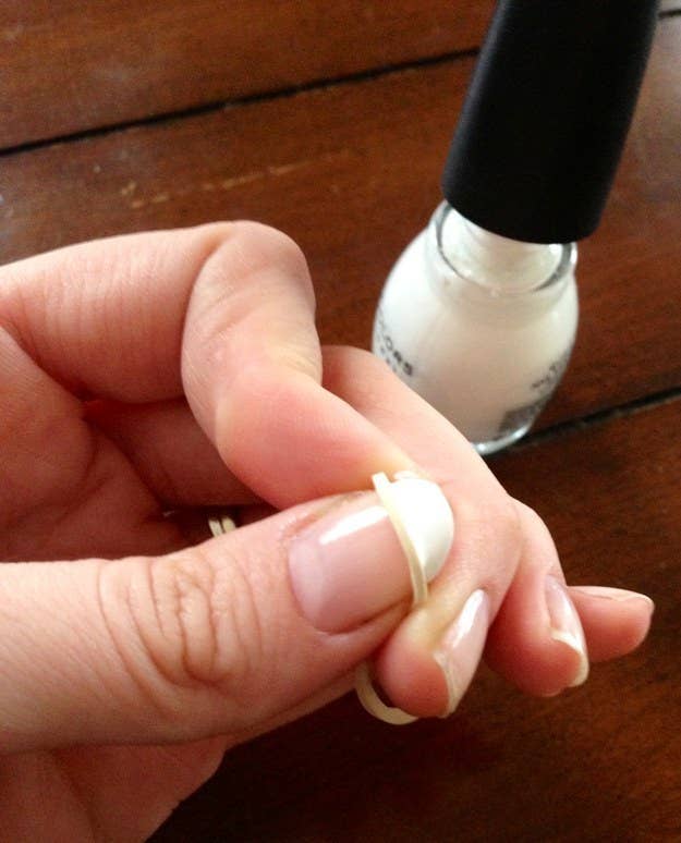 Find out how to make doing French tips so much easier.