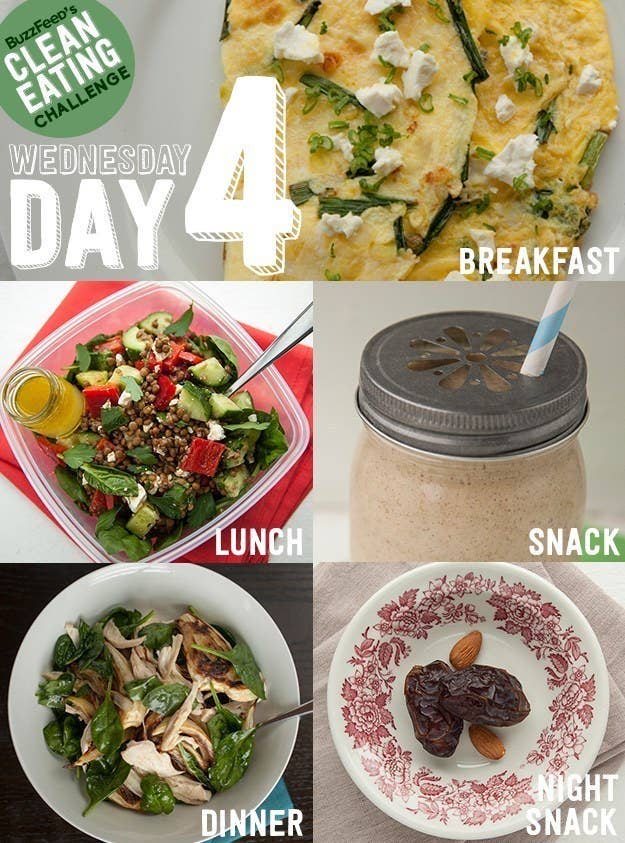 Day 4 Of The Clean Eating Challenge